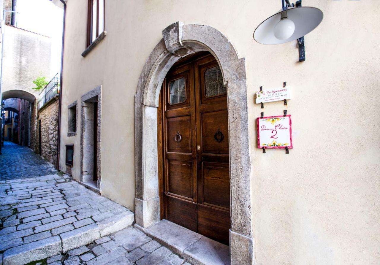 Bed and Breakfast Donna Chiara Nusco Екстер'єр фото